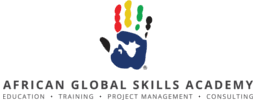 African Global Skills Academy & Solar pop logo