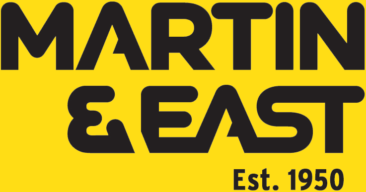Martin and East logo
