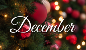 December bursary application deadline calendar, representing final funding opportunities before year-end