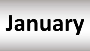 Calendar highlighting January 2026, representing the first major bursary application deadline period