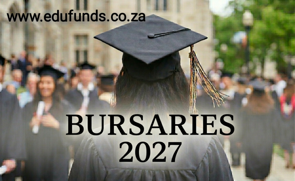 Bursaries open for 2027 applications in South Africa
